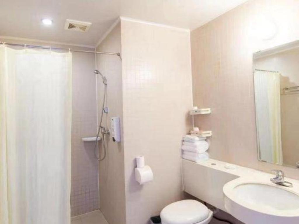 Jinjiang Inn Jinan Daminghu New Scenic Area Lishan Road Εξωτερικό φωτογραφία