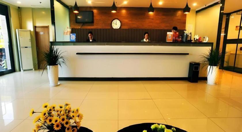 Jinjiang Inn Jinan Daminghu New Scenic Area Lishan Road Εξωτερικό φωτογραφία